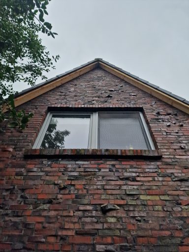 Gesimmskasten Erneuerung